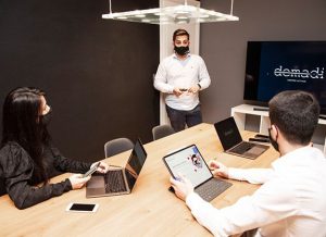 Diseño web corportiva análisis