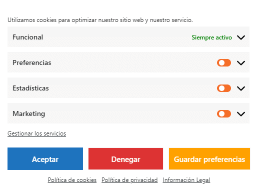 Tipos de consentimientos