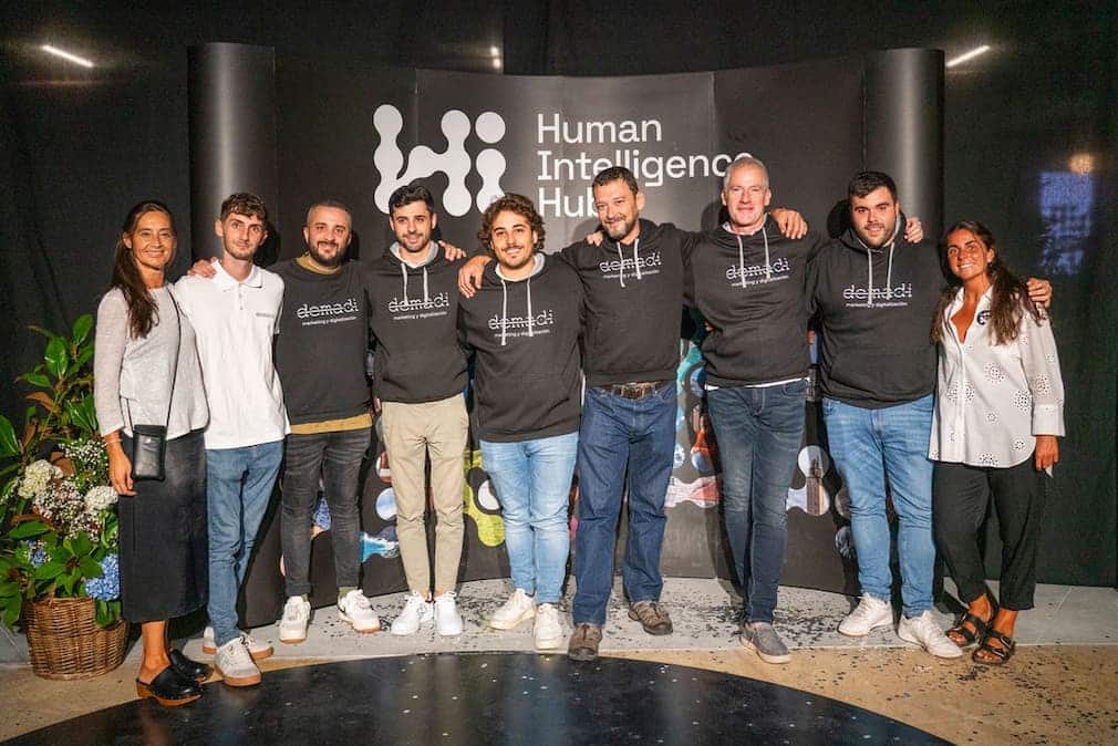 Equipo de Demadi en Hi Coruña